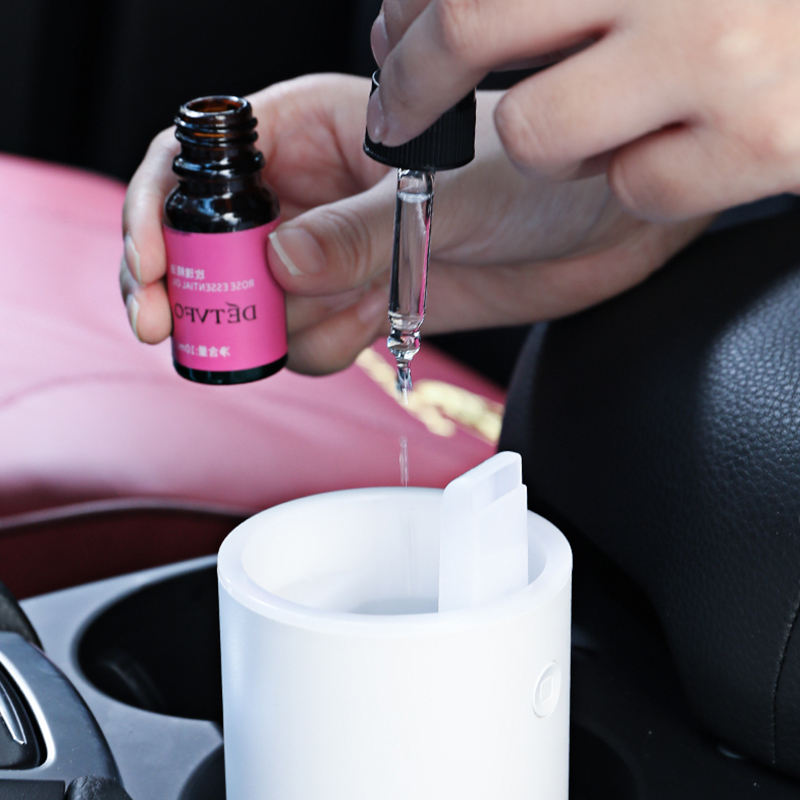 Ultrasonic Water Mist Car Aroma Diffuser